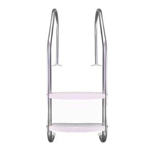 نردبان استخر 2 پله مدل استیل 304