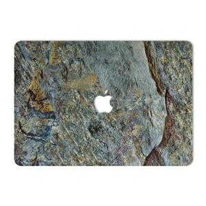 برچسب پوششی ماهوت مدل Cross-Cut-Marble مناسب برای لپ تاپ Macbook 12inch Retina