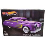 ساختنی هات ویلز مدل Purple Passion