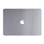 MAHOOT Silver Carbon Cover Sticker for Apple Macbook Pro 2016 15inch Retina