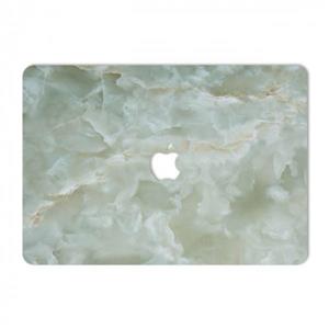 برچسب پوششی ماهوت مدل Lite-Green-Marble مناسب برای لپ تاپ Macbook 12inch Retina MAHOOT Lite-Green-Marble Cover Sticker for Apple MacBook 12inch Retina