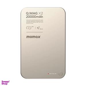 پاوربانک مومکس مدل Q.Mag X2 IP133 ظرفیت 20000 میلی آمپر ساعت