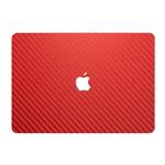 MAHOOT Red Carbon Cover Sticker for Apple MacBook Pro 2016 15inch Retina