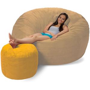 مبل شنی راحتی با زیر پایی MBL-2563