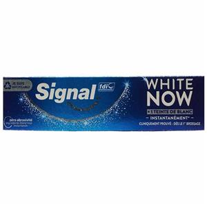 خمیر دندان سیگنال 75 گرم مدل WHITE NOW ( +1 TEINTE DE BLANC) 