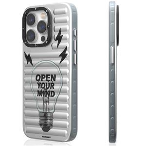 قاب YOUNGKIT یانگکیت Silver Open Your Mind Magsafe Series Apple iphone