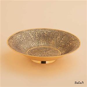 آجیل خوری برنجی آنتیک مدل هانا 