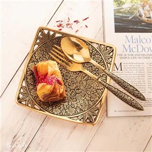 ست پذیرایی برنجی آنتیک کد 338