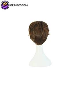 کلاه گیس (پوستیژ) زنانه کوتاه موی طبیعی انسان چتری دار Curly Wig