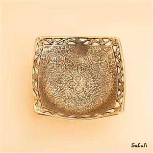کاسه برنجی میناکاری مدل پوما