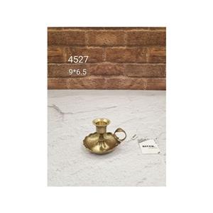 شمعدان برنجی انگشتی  4527