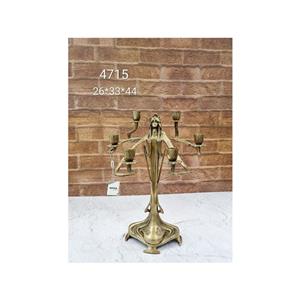 شمعدان شش شاخه برنجی4715