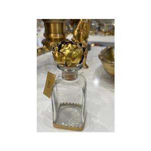بطری بلور با درب برنجی مپکو24566