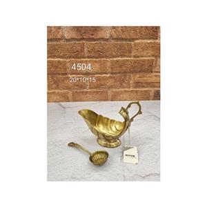 سس خوری برنجی قاشق دار 4504