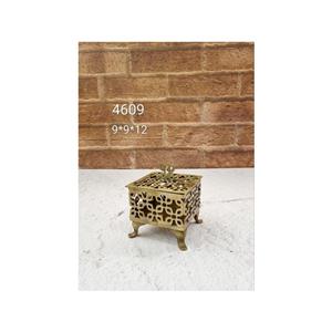 قندان برنجی توری 4609