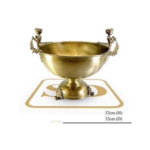 میوه خوری فرشته برنجی 43152 