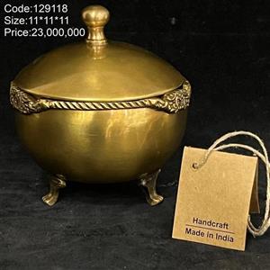 قندان برنجی 129118