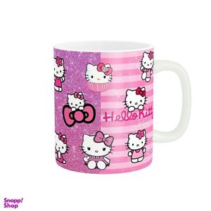 ماگ طرح هلو کیتی کد M162