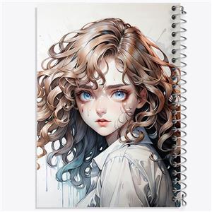 دفتر لیست خرید 50 برگ خندالو طرح دخترانه کد F2870
