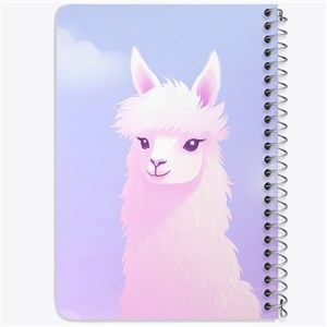 دفتر لیست خرید 50 برگ خندالو طرح لاما کیوت کد F2812
