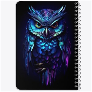 دفتر لیست خرید 50 برگ خندالو طرح جغد کد F2697