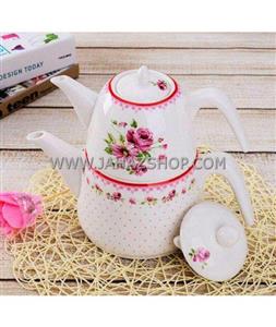 کتری قوری چینی شعله مستقیم