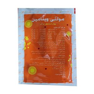 مکمل پرندگان مدل مولتی ویتامین پودری وزن 100 گرم