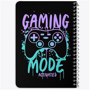 دفتر لیست خرید 50 برگ خندالو طرح Game کد F2737