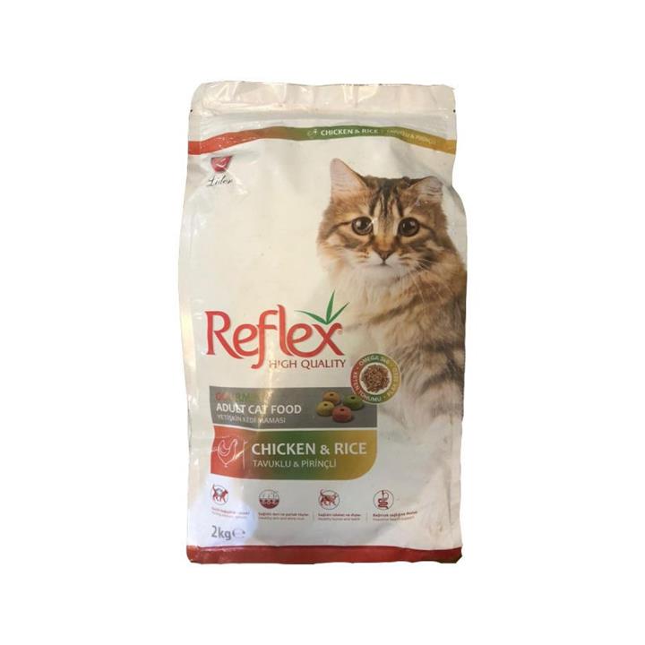 Rex Chiken Rice قیمت و خرید غذای گربه رفلکس مدل chiken and rice وزن 15 کیلوگرم