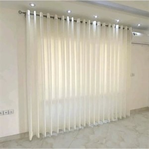 پرده مدل حریر شاین سایز 280*300 سانتی متر