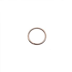 پیرسینگ نقره زنانه مدل حلقه ای ساده -