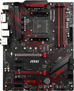 MB MSI B450 Gaming PLUS مادربرد ام اس آی مادربرد ام اس آی مدل B450 GAMING PLUS