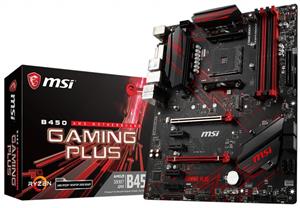 MB MSI B450 Gaming PLUS مادربرد ام اس آی مادربرد ام اس آی مدل B450 GAMING PLUS