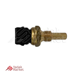 فشنگی مشکی درجه حرارت آب ۲ فیش XU7-XU7P شرکتی ایساکو کد ۹۲۰۱۰۴۵۹۹ مناسب برای پژو ۴۰۵
