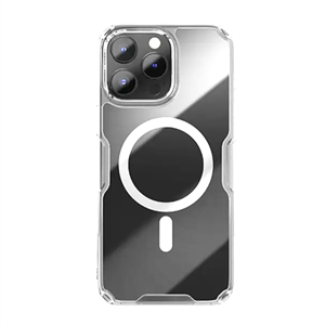 کاور گوشی اپل  iPhone 16 Pro نیلکین مدل Nature TPU Pro Magnetic