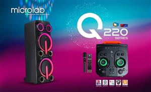 اسپیکر میکرولب مدل Q220