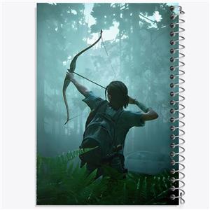 دفتر لیست خرید 50 برگ خندالو طرح لست آف آس (The Last Of Us) کد F1365