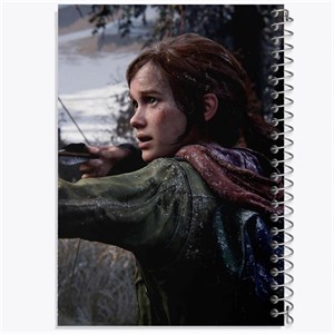 دفتر لیست خرید 50 برگ خندالو طرح لست آف آس (The Last Of Us) کد F1365