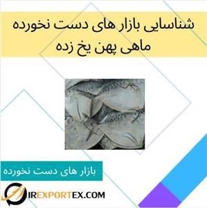 شناسایی بازار های دست نخورده: ماهی پهن یخ زده