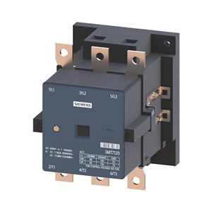 کنتاکتور 120A زیمنس مدل SINOVA 3MT7120-5AA00