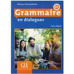 کتاب Niveau intermediaire Grammaire B1 اثر Claire Miquel انتشارات ketablarousse