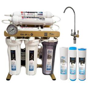 دستگاه تصفیه کننده آب اس اس وی مدل MaxGold N 2W X1055  3F به همراه شیر دوکاره و فیلتر