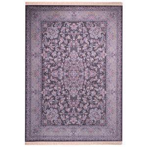 فرش ماشینی 1500شانه زمرد مشهد طرح آسمان زمینه الماسی