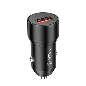 شارژر فندکی 18 وات نکسا مدل R18 به همراه کابل usb-c