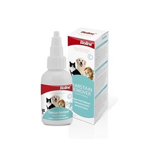 قطره پاک کننده لکه اشک حیوانات خانگی بایولاین مدل Tearstain Remover حجم 50 میلی لیتر