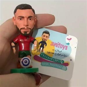 اکشن فیگور ساکروی مدل برونو فرناندز طرح پرتغال