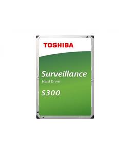 هارددیسک اینترنال توشیبا مدل s300 surveillanceظرفیت 6 ترابایت Toshiba S300 6TB Surveillance 3.5 SATA Gb 7200 RPM 256MB Cache 