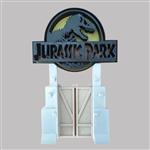 پایه نگهدارنده هدفون کاف تینگز مدل jurassic park