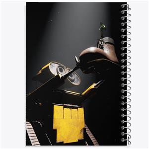 دفتر لیست خرید 50 برگ خندالو طرح وال ای (WALL-E) کد F978