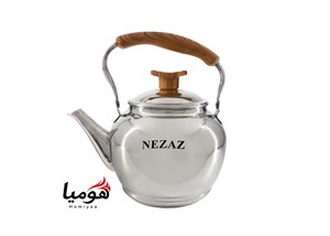 کتری مدل دسته چوبی